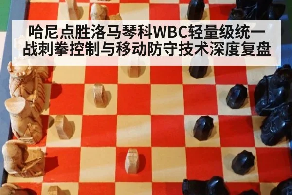 哈尼点胜洛马琴科WBC轻量级统一战刺拳控制与移动防守技术深度复盘